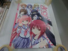 Angel Beats! 複製サイン 非売品 B2 ポスター - メルカリ