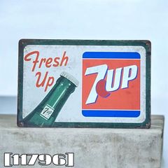 7up 木製サイン - メルカリ