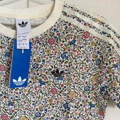 【adidas Originals × Liberty London 花柄半袖Tシャツ / アディダスオリジナルス　新品未使用タグ付き】