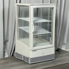 未使用品 パナソニック SMR-CZ65F 冷蔵ショーケース 4面ガラス i1