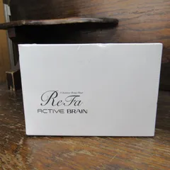 未開封新品！エムティージー MTG ReFa ACTIVE BRAIN  リファアクティブブレイン ブラック RF-AB1939B-N エキスパート藤沢辻堂店のサムネイル