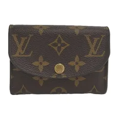 LOUIS VUITTON ポルトモネ ロザリ コインケース モノグラム ローズバレリーヌ M62361