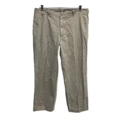 Timberland チノパン W40 ベージュ ティンバーランド ジップアップ カジュアル 無地 コットン ビッグサイズ 2511-97のサムネイル