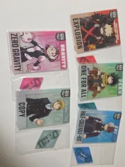 僕のヒーローアカデミア ヒロアカ アクリルスタンド 5種セット (未開封)