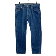 Levi's505 デニムパンツ W36 インディゴブルー リーバイス ジップアップ ゴールデンサイズ アメカジ デニム ジーンズ 2603-467