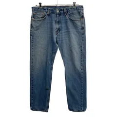 Levi's505 デニムパンツ W36 インディゴブルー リーバイス ジップアップ ゴールデンサイズ アメカジ デニム ジーンズ 2603-471