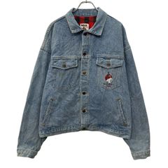 アベイル Hello Kitty ハローキティ デニムジャケット M 完敗品 - メルカリ