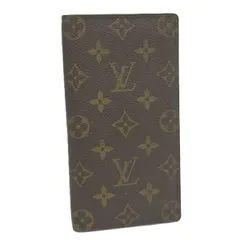 LOUIS VUITTON ポルトバルール カルトクレディ 二つ折り長財布 札入れ モノグラム M61823