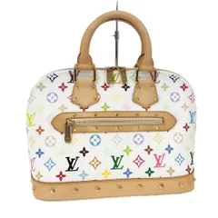 LOUIS VUITTON アルマ ハンドバッグ モノグラム マルチカラー M92647