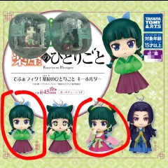 タカラトミー 薬屋のひとりごと デフォルメフィギュア コレクション ガチャ 2種 まとめ