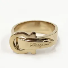 Salvatore Ferragamo ガンチーニ スカーフリング GPのサムネイル