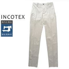 INCOTEX白 スラックス size 32 - メルカリ