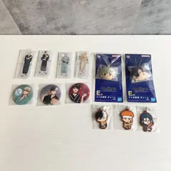 WIND BREAKER 一番くじ 街の英雄と祭りの時 下位賞 12点セット アクリルスタンド、缶バッジ、ラバーキーホルダーなど