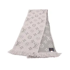 ルイ ヴィトン エシャルプ ロゴマニア マフラー M74742 ウール レディース LOUIS VUITTON 【214-57959】 LOUIS VUITTON（ルイ・ヴィトン） マフラー エシャルプ・ロゴマニア