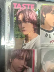 NCT ヘチャン TASTE ミニレコード