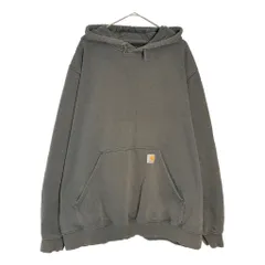 Carhartt カーハート スウェット パーカー グレー(メンズ XL)中古 古着 X6603