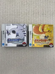ポケットモンスター ハートゴールド・ソウルシルバー  ニンテンドーDS　2点　【ポケウォーカー付き】
