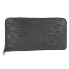 LOUIS VUITTON ジッピーウォレット エピ 長財布 レザー ブラック M68755