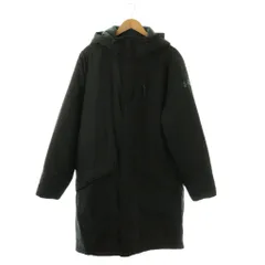 アンダーアーマー UNDER ARMOUR ジャケット フード ロング ジップアップ XXL ブラック /DO ■ECB002のサムネイル