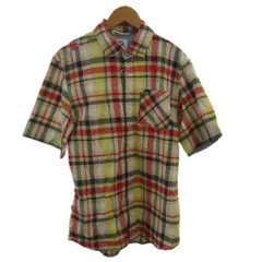 アーノルドパーマー Arnold Palmer シャツ 3 マルチカラー チェック柄 半袖 胸ポケット /KT ■ECA003