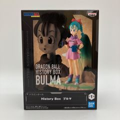 [미개봉] 드래곤볼 부르마 피겨 History Box 밴프레스트 반다이 DRAGON BALL BULMA 히스토리 박스 프라이즈 F-3-7