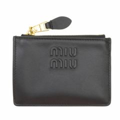 miumiu ナッパレザー 財布 icチップ搭載 - メルカリ