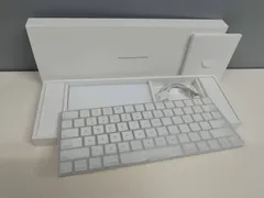 【未使用に近い】Apple Magic Keyboard/US配列(A1644) Magic Trackpad 2(A1535)セット！（正規品）