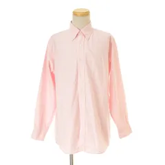 【BROOKSBROTHERS】USA製 REGENT オックスフォード チェックボタンダウン長袖シャツ