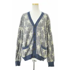 【Denim&SupplyRalphLauren】スター柄 星長袖カーディガンのサムネイル