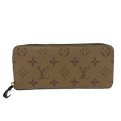 LOUIS VUITTON ポルトフォイユ クレマンス ラウンドファスナー長財布 モノグラム リバース M82336