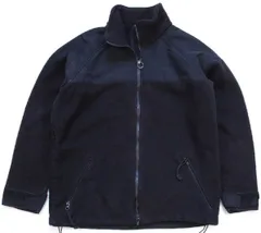 00s 米軍 U.S.ARMY ECWCS GEN2 LEVEL3 POLARTEC フリースジャケット 黒 S★オールド ミリタリー ブラック レイヤー DSCP ペンキ飛び ボロ