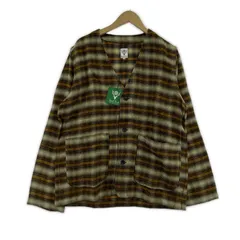 South2 West8 V Neck Army Shirt S NS798のサムネイル