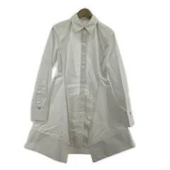 GIVENCHY シャツワンピース ホワイト　34のサムネイル