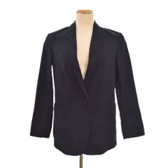 ユニクロ UNIQLO ルメール LEMAIRE テーラードジャケット ブレザー S 紺 ネイビー ■ECB001
