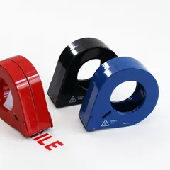 【新品】【1点販売】DETAIL[ディテール]Hand Tape Dispenser D1/50mm　テープディスペンサー[テープカッター 梱包 荷造り プロ仕様 おしゃれ イタリア]