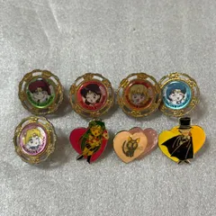 セーラームーン キャラコバッチ ピンズ セット 119のサムネイル