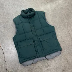 【EDDIE BAUER】80s〜 Blizzard Master Down Vest 
