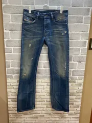 A【A36-93】◇ Diesel Industry    29サイズ　デニムパンツ　青色　ダメージ加工有り