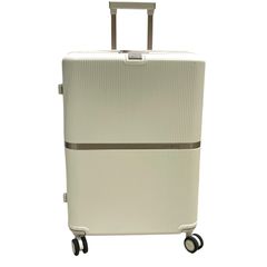 naomi様 スイスミリタリー キャリーケース バニラホワイト 64L - メルカリ
