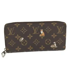 LOUIS VUITTON ジッピーウォレット ホリゾンタル ラウンドファスナー長財布 モノグラム フォレスト M27226