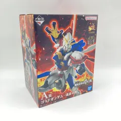 【中古】未開封)バンダイ 一番くじ A賞 ゴッドガンダム -魂豪示像- フィギュア/機動武闘伝Gガンダム 30th Anniversary[6]