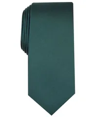 アルファニ メンズ アクセサリー ネクタイ Alfani Mens Solid Texture Slim Tie Hunter