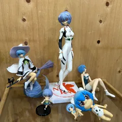 【SGM】エヴァンゲリオン 綾波レイ フィギュア まとめ