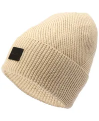カルバンクライン メンズ アクセサリー 帽子 Calvin Klein Mens Side Transfer Cuff Beanie Unbleached Heather ヘザー