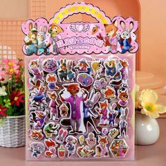 4枚 大流行 話題 3D立体シール セット つやつや キラキラ 3D立体シール 3dシール 平成レトロ かわいい ご褒美シール 女の子 平成女子 男の子 シール帳 シール 交換