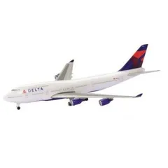 Schuco Aviation B747-400 デルタ航空　1/600スケール　403551671  玩具 おもちゃ オリジナル グッズ プレゼント  雑貨 贈り物のサムネイル