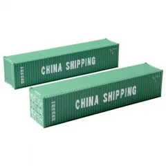 CHINA SHIPPING 40f 海上コンテナ A101-8  玩具 おもちゃ オリジナル グッズ プレゼント  雑貨 贈り物のサムネイル