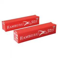 HAMBURG -SUD 40f 海上コンテナ A101-10  玩具 おもちゃ オリジナル グッズ プレゼント  雑貨 贈り物のサムネイル