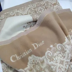 2026年最新】ブランケット dior christianの人気アイテム - メルカリ