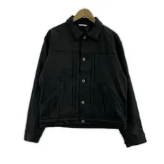 JOURNAL STANDARD レザートラッカージャケット ブラック M 25-011-600-2070-3-0のサムネイル